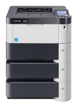 Kyocera ECOSYS FS-2100DN Multi-Function Monochrome Laser Printer (Black, White)